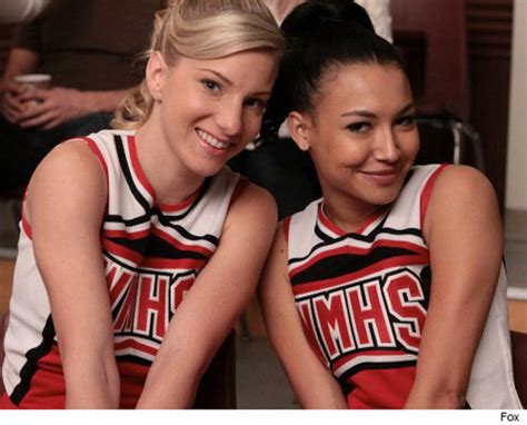 in glee are santana and brittany dating